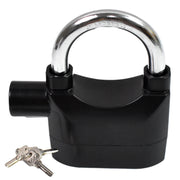 Side view of the VelvaBloom Siren Alarm Lock, showing its compact and secure design.