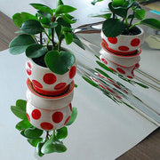 Decorative mirror paper stickers for DIY home wall transformation.
