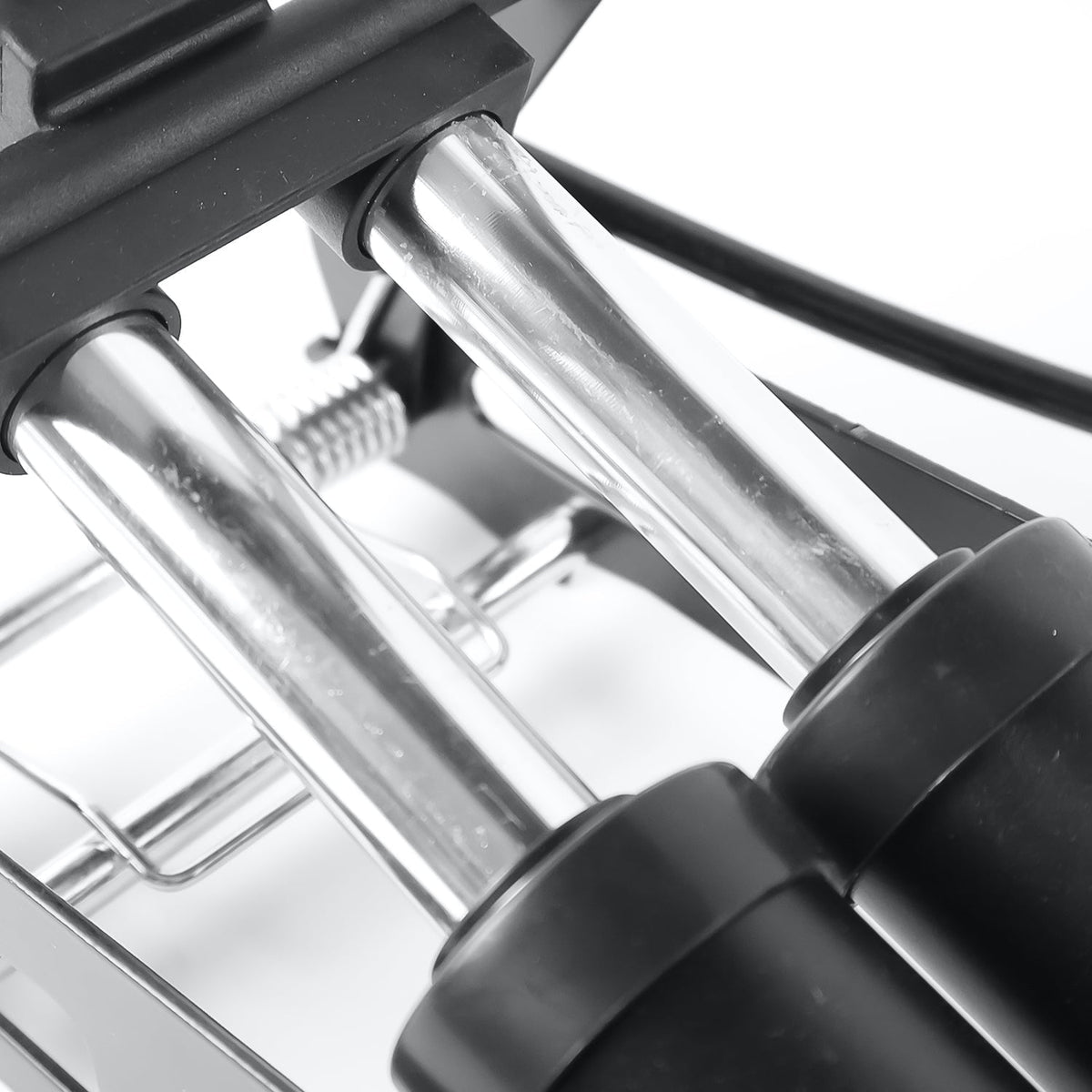 Universal nozzle adapters included with the foot air pump for various inflatables.