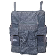 Wall-mounted hanging baby organizer for nursery storage