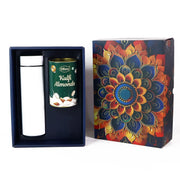 Premium kulfi almond chocolate gift hamper in luxury packaging