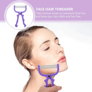 FlawlessThread Pro manual facial hair remover threading epilator tool