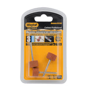 Wool felt grinding head, ideal as a jewelry polishing tool accessory.