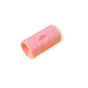 Plastic elastic bed sheet clip for secure and tight bedding hold