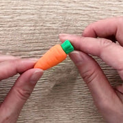 Selection of various colorful erasers suitable for school children's daily use.