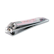 Nail catcher attached to the clipper