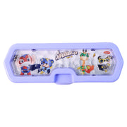 Detailed interactive maze game on the lid of the Kids Pencil Box for engaging play.
