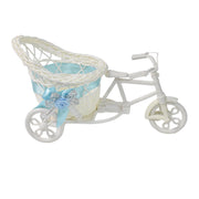Flower pot stand styled as bicycle cycle for home decoration