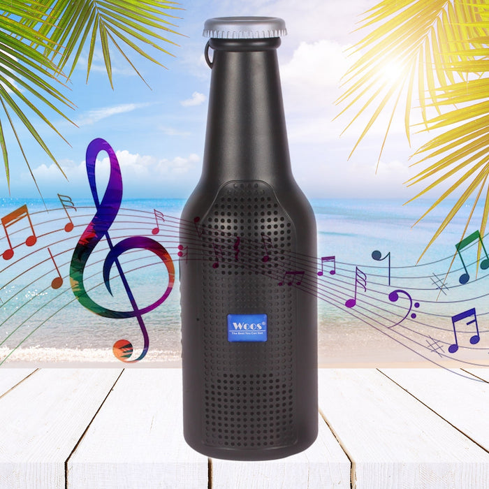 Bottle Bluetooth Speaker – Portable Wireless with Deep Bass | Audila