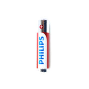 Single AAA battery shown for replacement in electronic gadgets