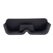 Multi-slot wall mounted sunglasses holder made of sturdy ABS