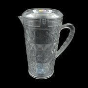 Mocktail PET Plastic Jug presented on a clean white surface, highlighting its sleek and modern appearance.