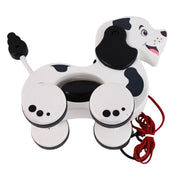 TailWagger push and pull toy designed for toddlers learning to walk