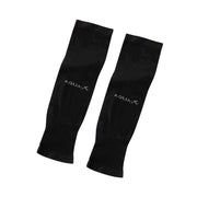Fitness arm wearing lightweight elbow support compression sleeve