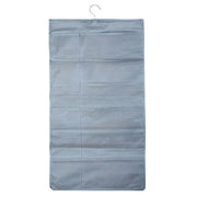 Sturdy hook of non-woven fabric hanging under garment organizer