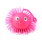 Glowing LED spiky ball toy for kids playtime fun