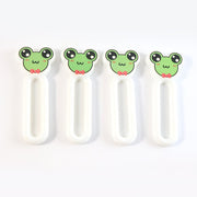 Self stick push pull helper pull knob mounted on wardrobe sliding door