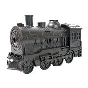 Misty Express humidifier shaped like retro train with night light