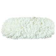 Packaging of the Velvet Wipe dust mop refill showcasing size specifications.