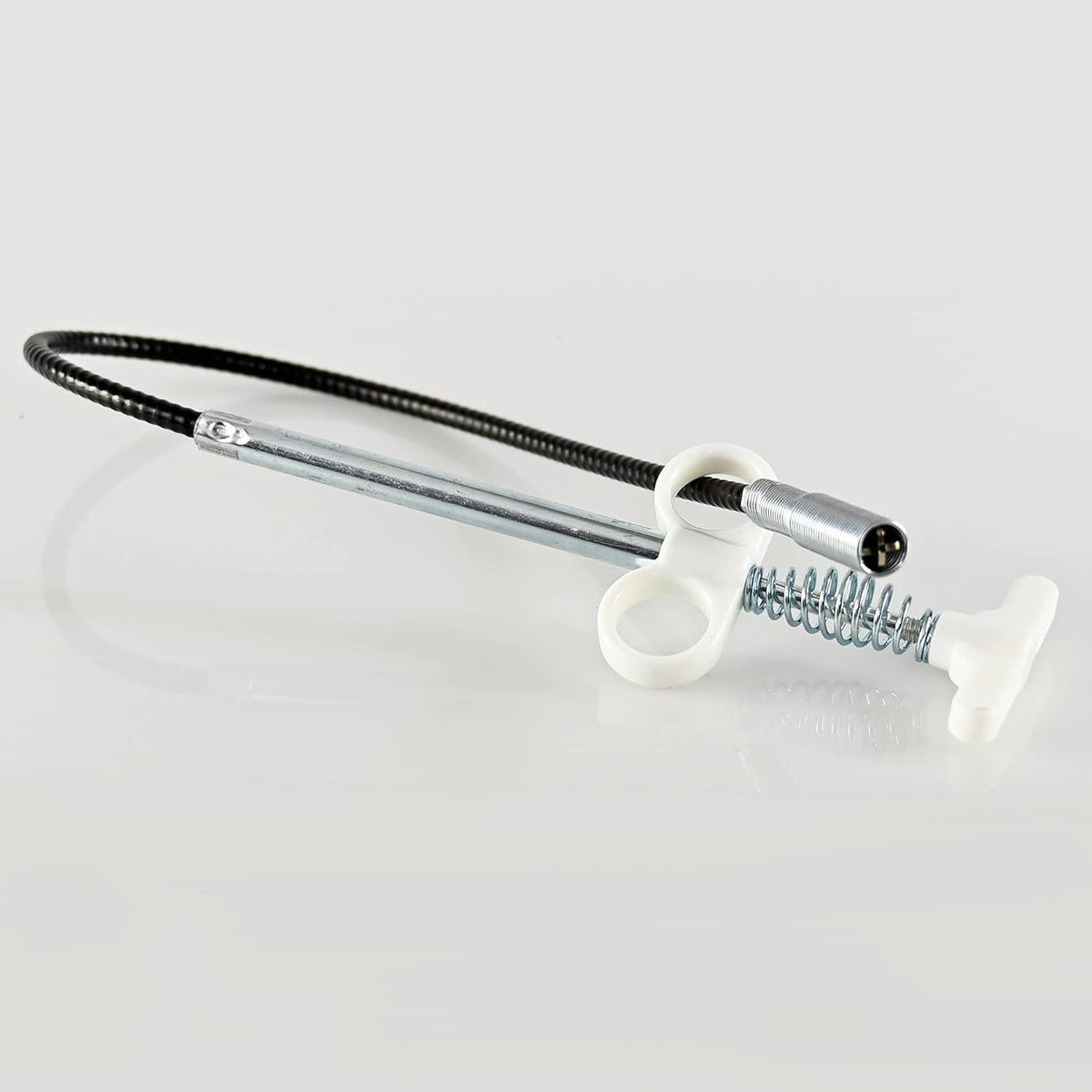 Packaging of the Drain Cleaner Tool, emphasizing its easy-to-use design.