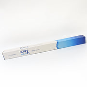 Blue-themed packaging for Styleva Agarbatti Sticks, emphasizing a serene experience.