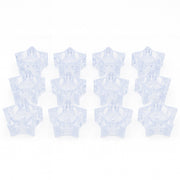 Decorative LED tealight candles flameless and smokeless with warm glow