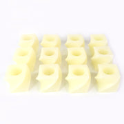 LED flameless tealight lamps in square design perfect for pooja and parties