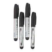 Packaging for the ScribbleJoy Black Marker Set, highlighting the 4-piece collection.
