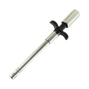 Gas stove lighter with long shaft ready to ignite the flame