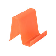 Mix color plastic phone stands displayed together as set