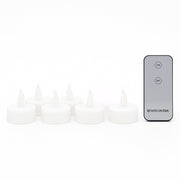 LED candle light set arranged for indoor decorative lighting