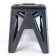 Supermom 18 inch folding stool supporting heavy weight securely