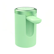 Diagram showing the internal components and water tube of the 20 litre bottle pump.