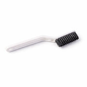 Ergonomic handle of cleaning brush for comfortable grip during cleaning
