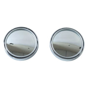 Side mirror with blind spot mirror attachment