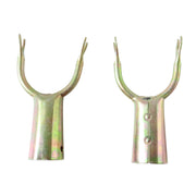 Picking helper tool head set for easy removal of fruit stems during harvest
