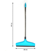Detail of the durable plastic head on the 12-inch Pro Clean wiper.