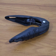 Durable handheld nut and seafood shell cracker tool