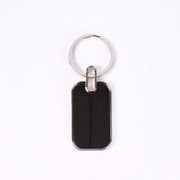 GlintGrip oval metal key ring ideal for keys and handbag charm