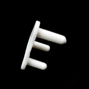 Angled view of multiple Velva Baby outlet plug covers.