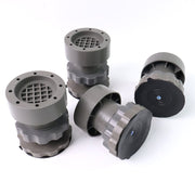 Vibe guard adjustable anti-vibration pads stabilizing washing machine operation