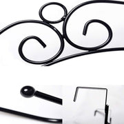 Over Door Hanger Rack in a bedroom setting, organising everyday accessories.