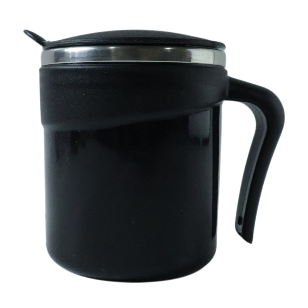 Travel-friendly 200ml insulated ceramic dolphin mug