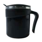 Travel-friendly 200ml insulated ceramic dolphin mug