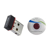 Mini Wi-Fi adapter USB dongle for laptop and computer wireless connection