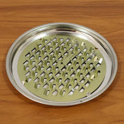 Reusable round metal mosquito coil holder easy to clean
