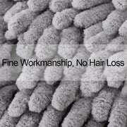 Hanging hand towel, microfiber, ultra absorbent.