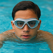 Swimming goggles adjustable silicone strap with quick-release buckle