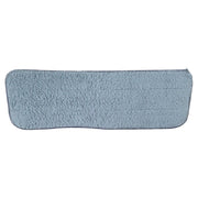 Washable microfiber mop refill pad for flat mop