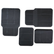 Premium all weather car floor mats in a set of four